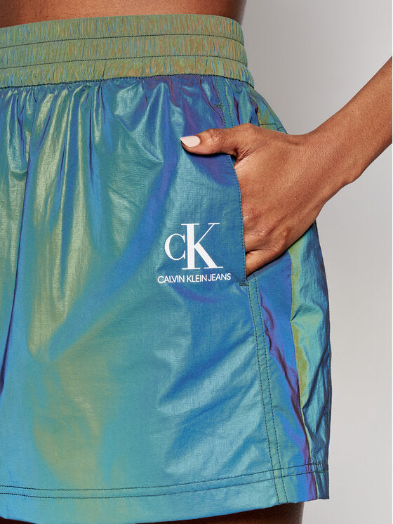Calvin Klein mix ženska suknja (J20J216182-0LC) 4