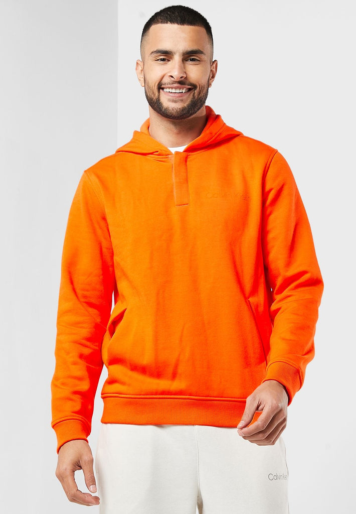 Calvin Klein narandžasta muška dukserica (00GMF2W307-SBY) 1