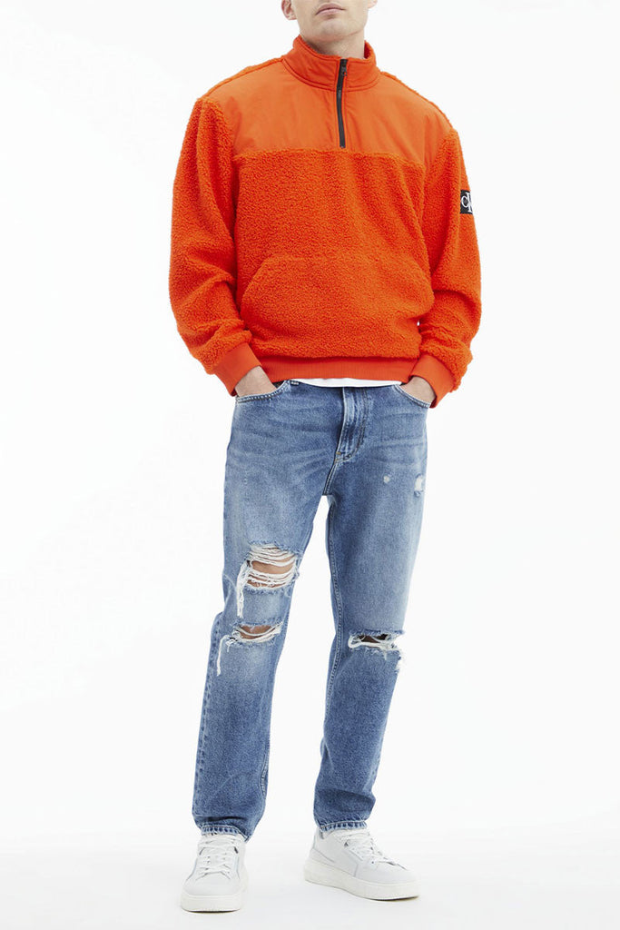 Calvin Klein narandžasta muška dukserica (J30J322196-S04) 1