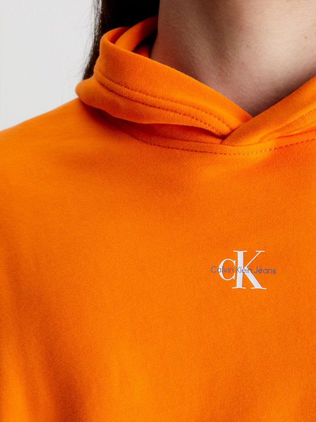 Calvin Klein narandžasta muška dukserica (J30J322535-SCB) 3