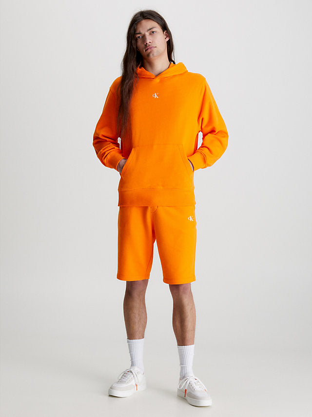 Calvin Klein narandžasta muška dukserica (J30J322535-SCB) 4