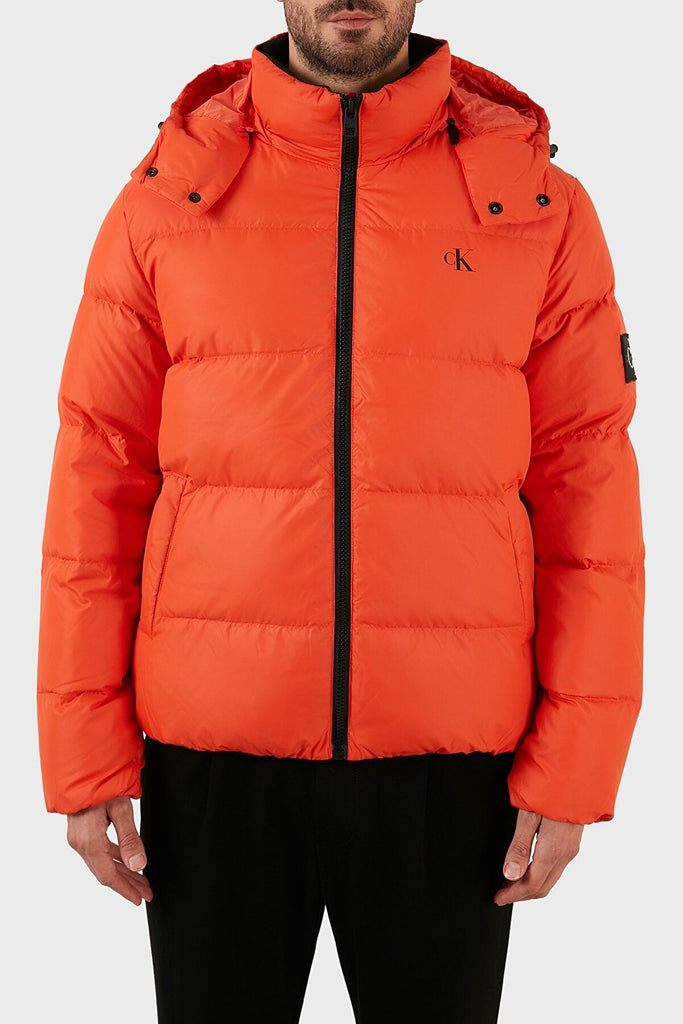 Calvin Klein narandžasta muška jakna (J30J318412-S04) 1