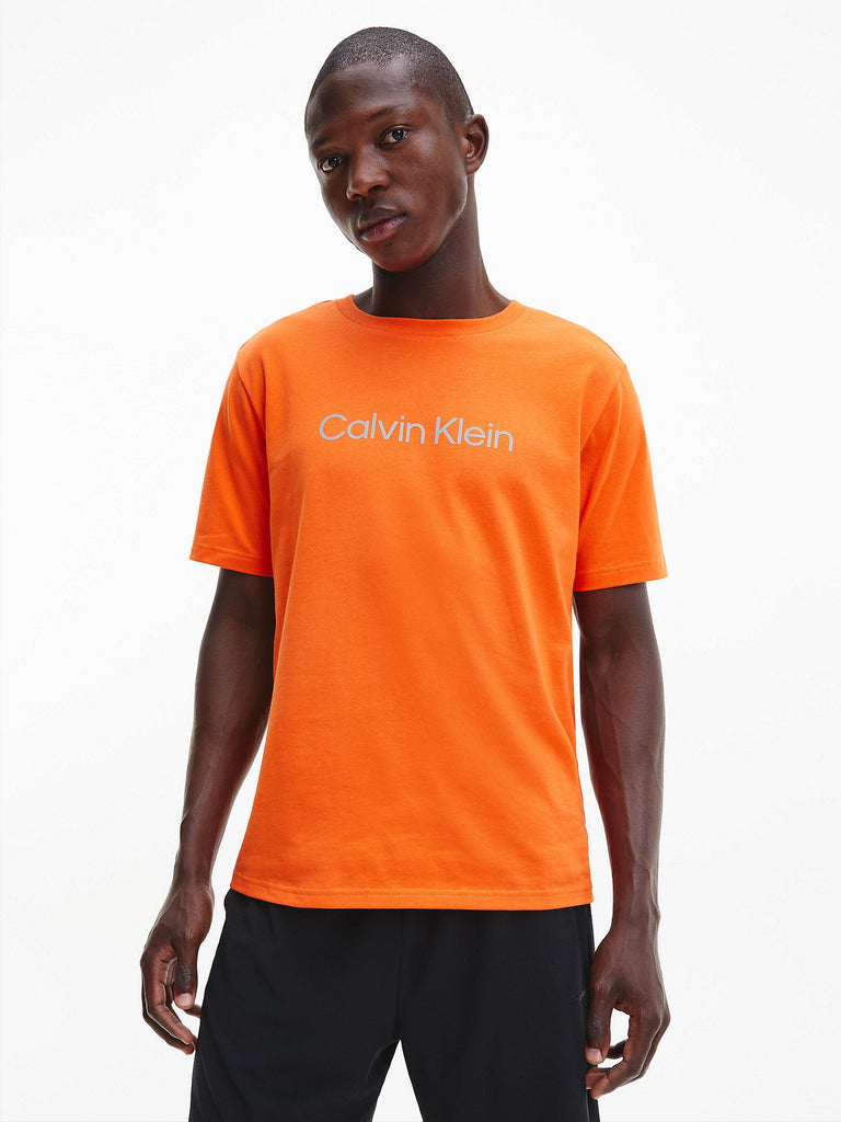 Calvin Klein narandžasta muška majica (00GMS2K107-SBY) 1