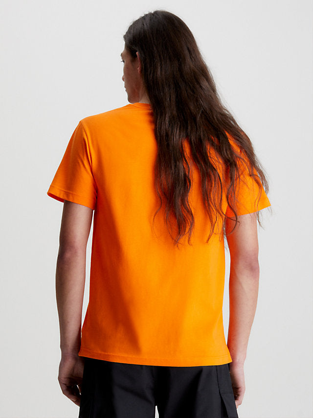 Calvin Klein narandžasta muška majica (J30J322870-SCB) 2