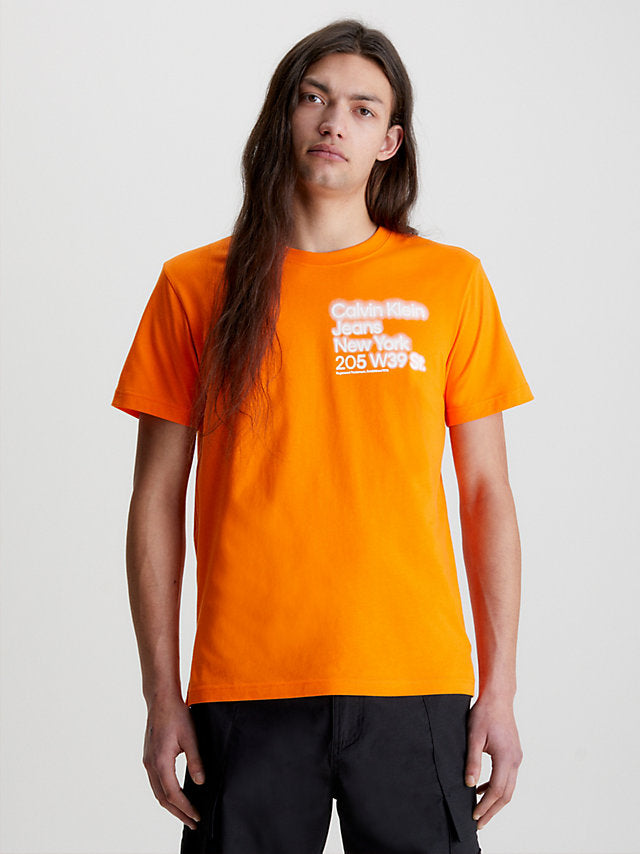 Calvin Klein narandžasta muška majica (J30J322870-SCB) 1