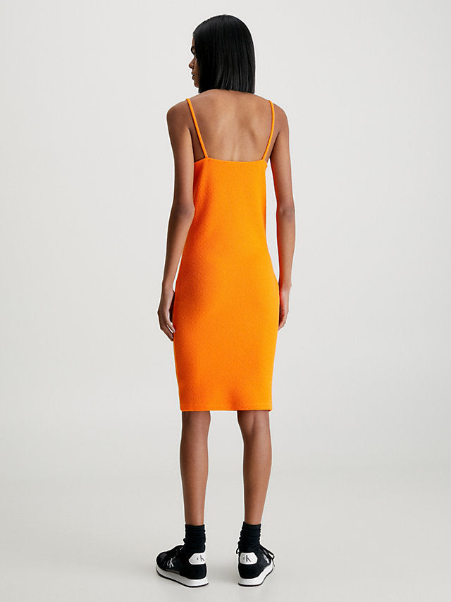 Calvin Klein narandžasta ženska haljina (J20J221149-SCB) 2