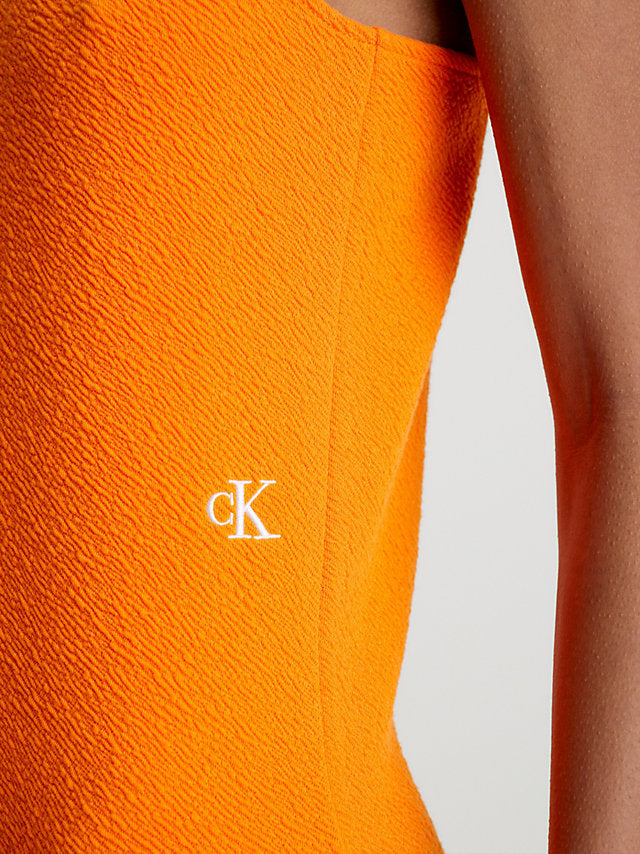 Calvin Klein narandžasta ženska haljina (J20J221149-SCB) 3
