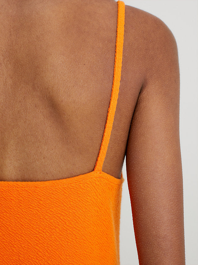 Calvin Klein narandžasta ženska haljina (J20J221149-SCB) 4