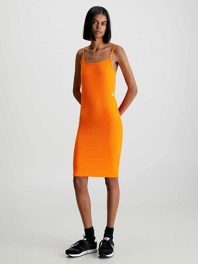 Calvin Klein narandžasta ženska haljina (J20J221149-SCB) 1