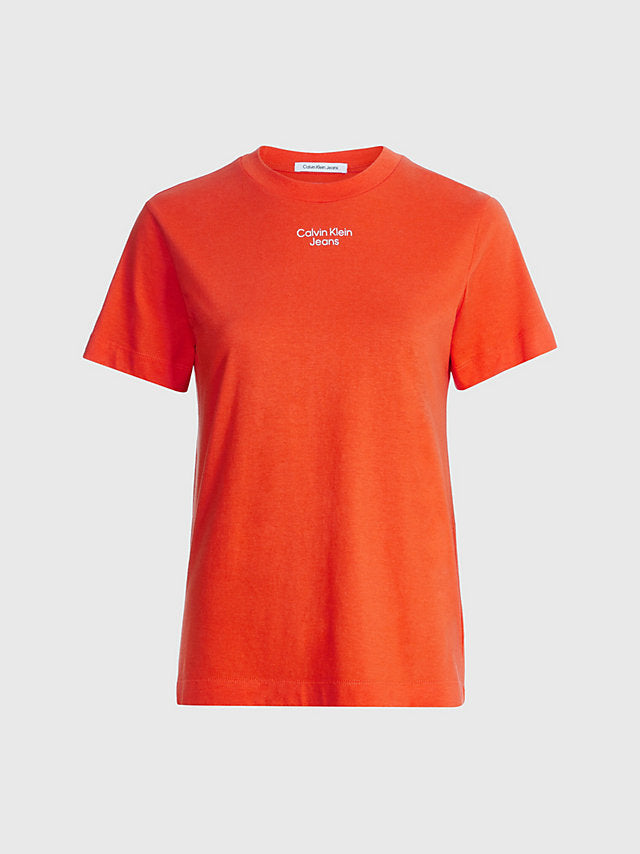 Calvin Klein narandžasta ženska majica (J20J219889-S04) 4