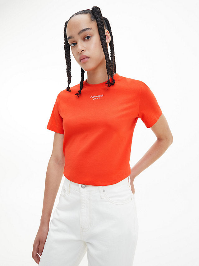 Calvin Klein narandžasta ženska majica (J20J219889-S04) 1