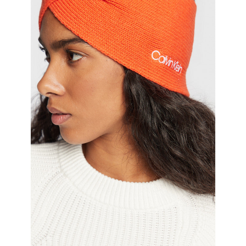 Calvin Klein narandžasta ženska pletena traka (K60K608656-SNX) 2