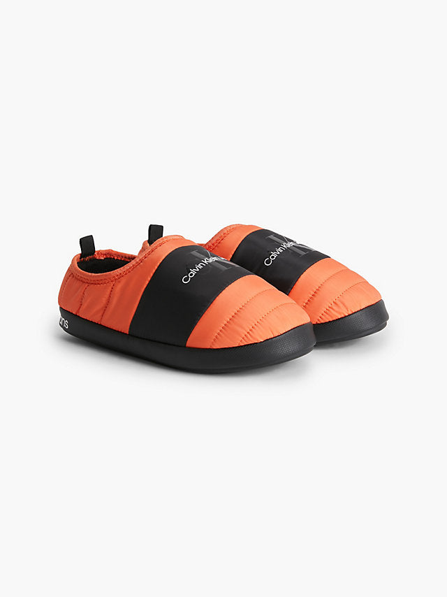 Calvin Klein narandžaste muške papuče (YM0YM00546-S04) 2