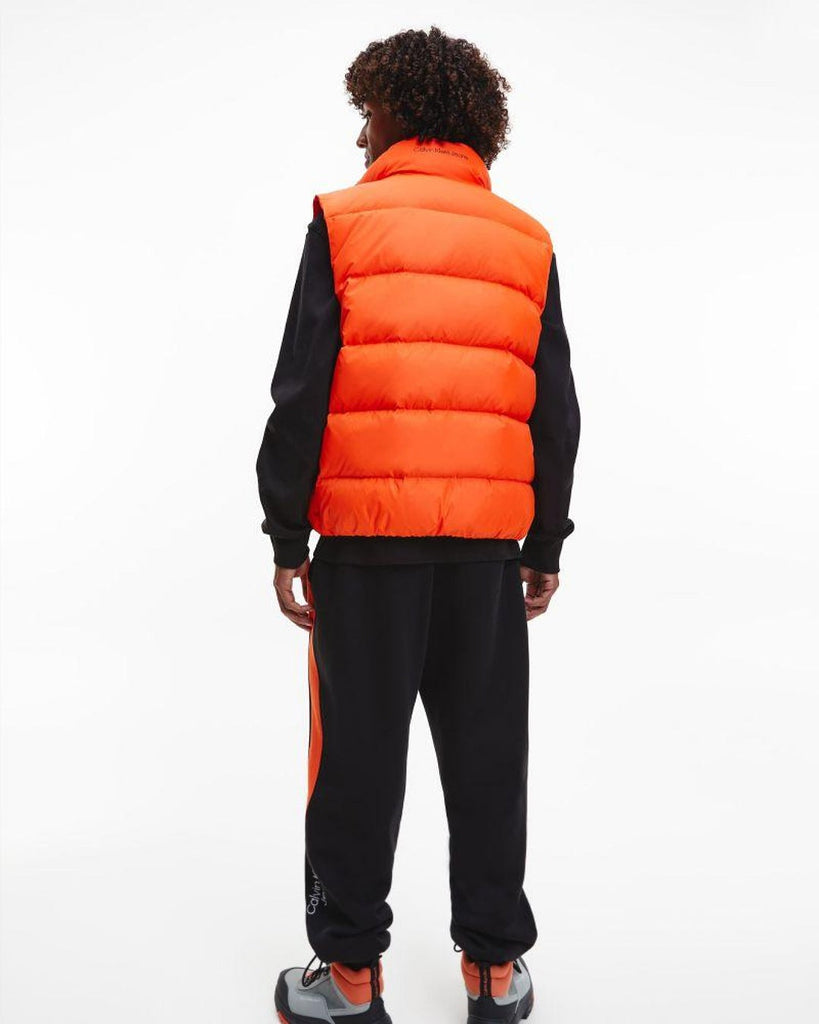 Calvin Klein narandžasti muški prsluk (J30J319055-S04) 3