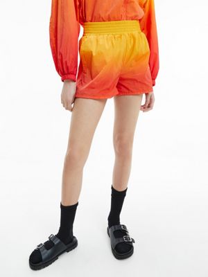 Calvin Klein narandžasti ženski šorc (J20J216443-0LJ) 1