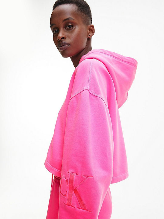 Calvin Klein pink ženska dukserica (J20J218993-0JV) 3