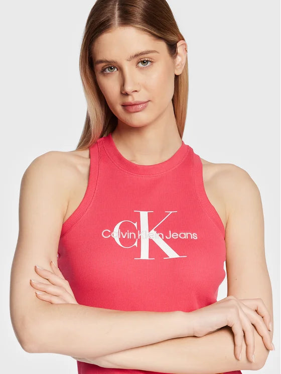 Calvin Klein pink ženska haljina (J20J220754-XI1) 3