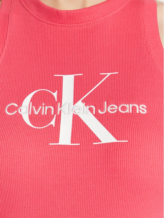 Calvin Klein pink ženska haljina (J20J220754-XI1) 5