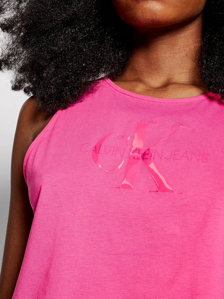 Calvin Klein pink ženska majica (J20J215622-TPZ) 4