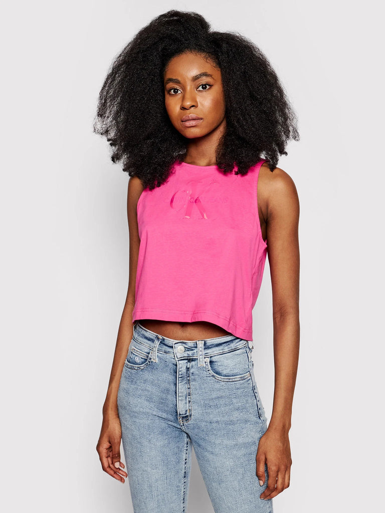 Calvin Klein pink ženska majica (J20J215622-TPZ) 1