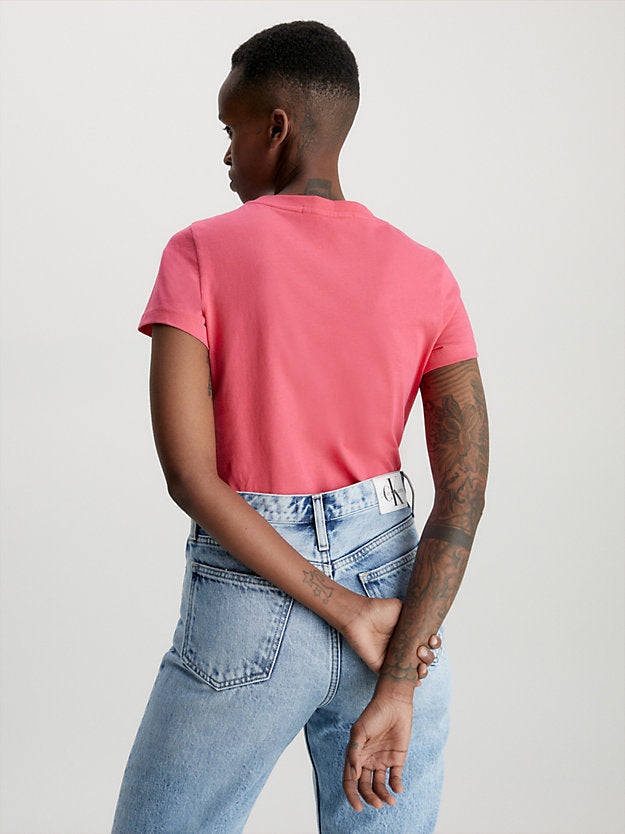 Calvin Klein pink ženska majica (J20J220300-XI1) 2