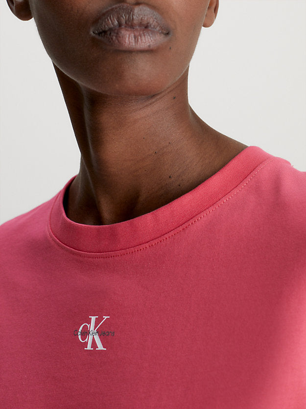 Calvin Klein pink ženska majica (J20J220300-XI1) 3