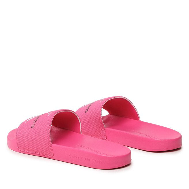 Calvin Klein pink ženske papuče (YW0YW00103-0J0) 2
