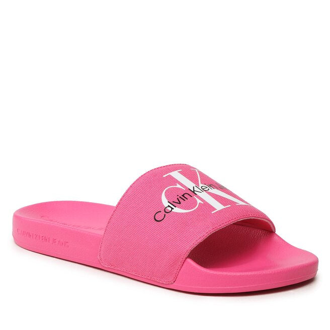 Calvin Klein pink ženske papuče (YW0YW00103-0J0) 1
