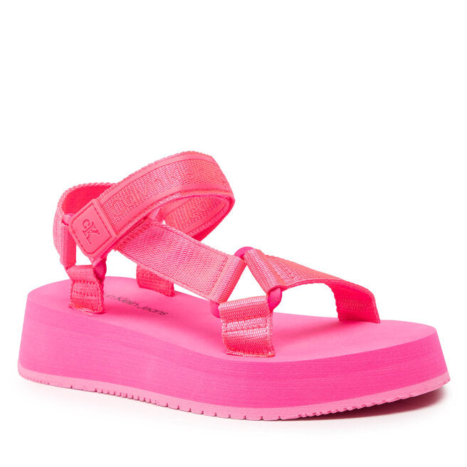 Calvin Klein pink ženske sandale (YW0YW00557-TAC) 5