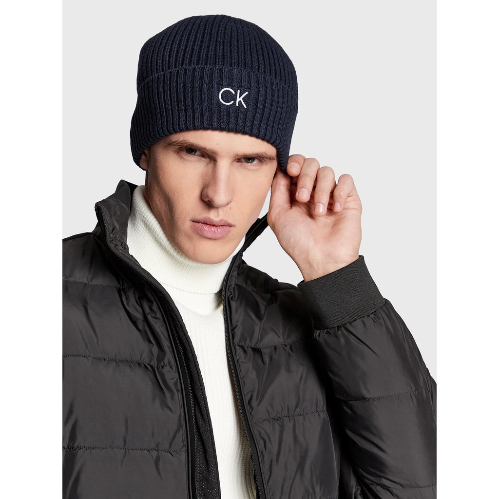 Calvin Klein plava muška kapa (K50K509680-BA7) 1