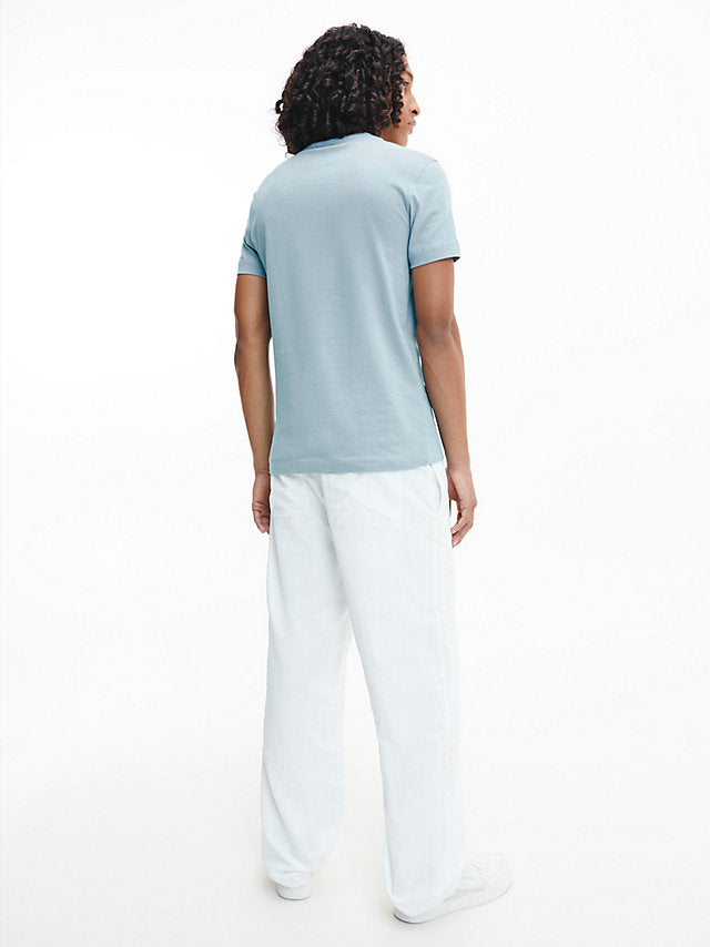 Calvin Klein plava muška majica (J30J320595-DAR) 2