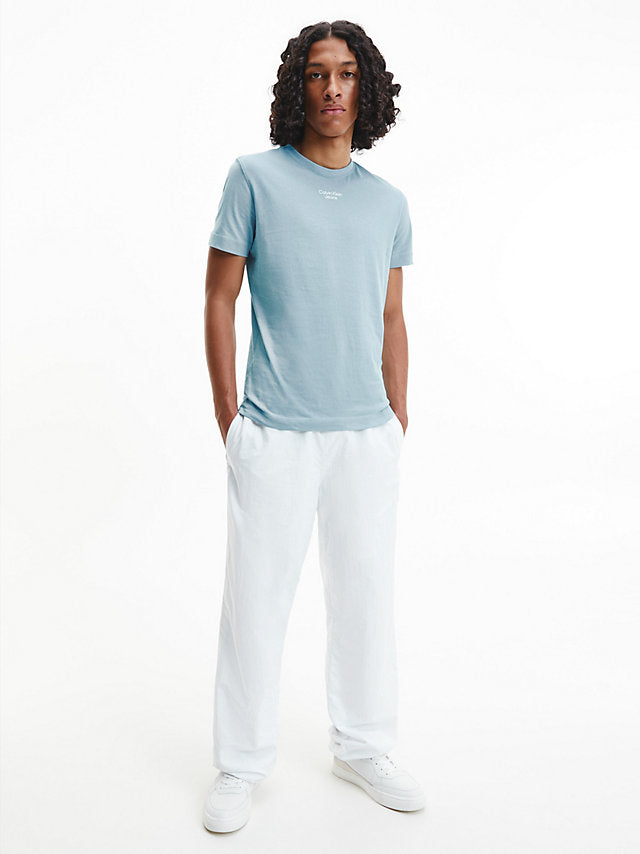 Calvin Klein plava muška majica (J30J320595-DAR) 3