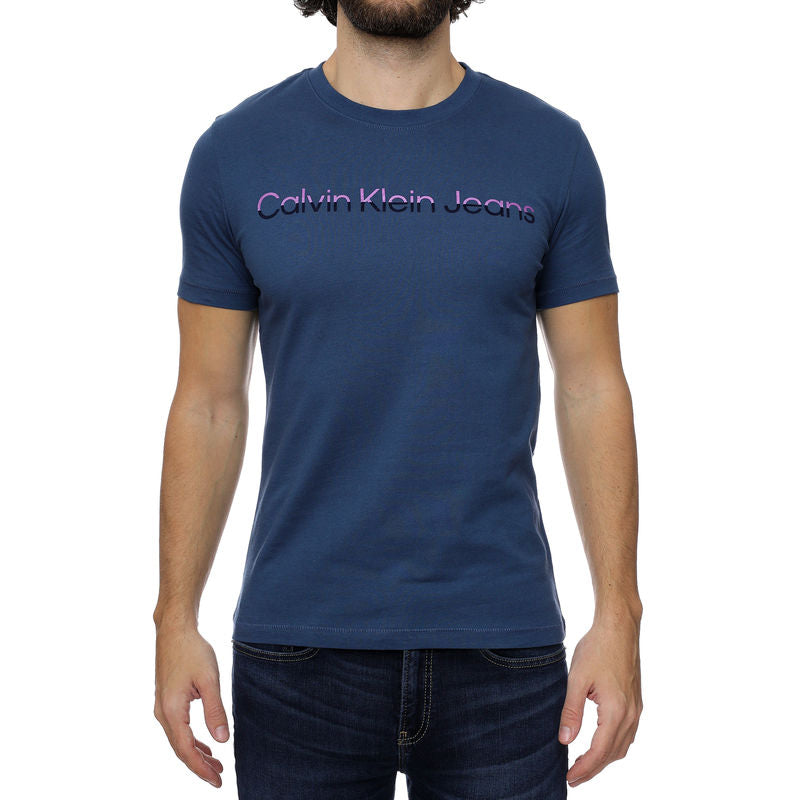 Calvin Klein plava muška majica (J30J322511-DBZ) 1