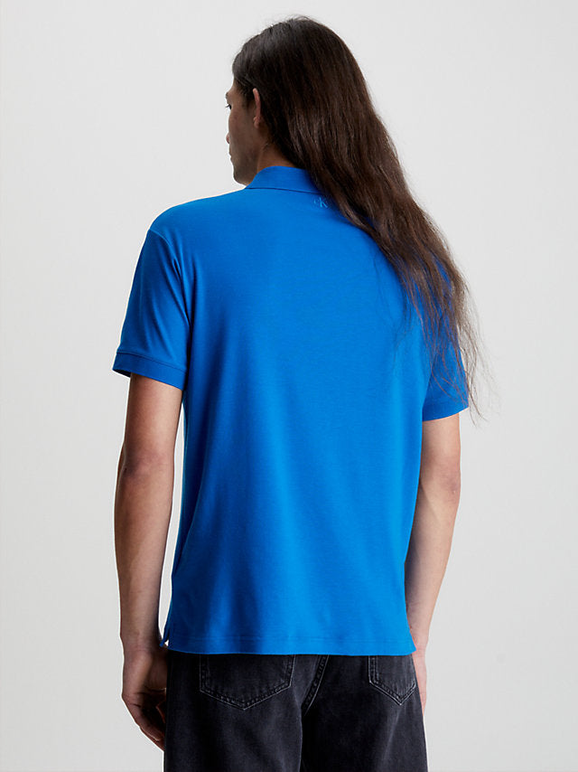 Calvin Klein plava muška majica (J30J322853-C3B) 2