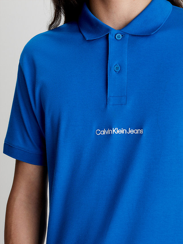 Calvin Klein plava muška majica (J30J322853-C3B) 3