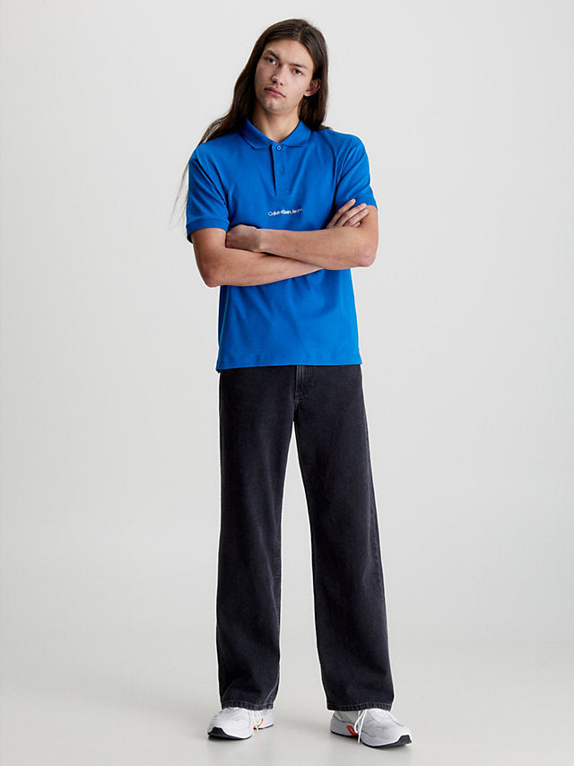 Calvin Klein plava muška majica (J30J322853-C3B) 4