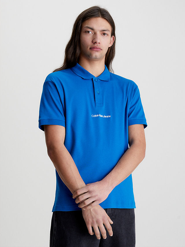Calvin Klein plava muška majica (J30J322853-C3B) 1