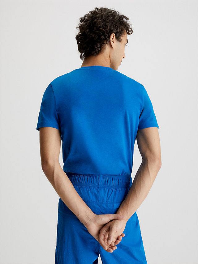 Calvin Klein plava muška majica (J30J322872-C3B) 2
