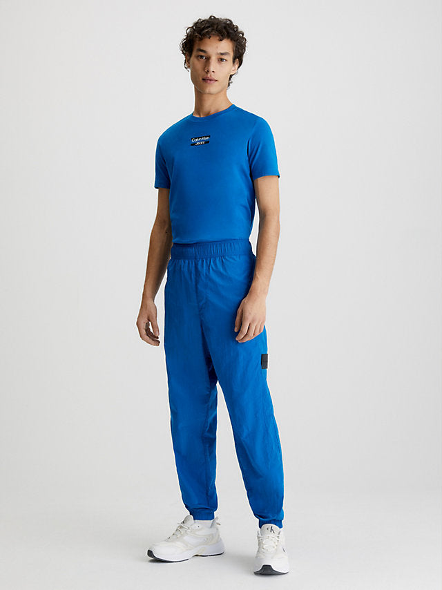 Calvin Klein plava muška majica (J30J322872-C3B) 4