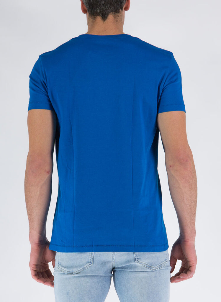Calvin Klein plava muška majica (J30J323299-C3B) 2