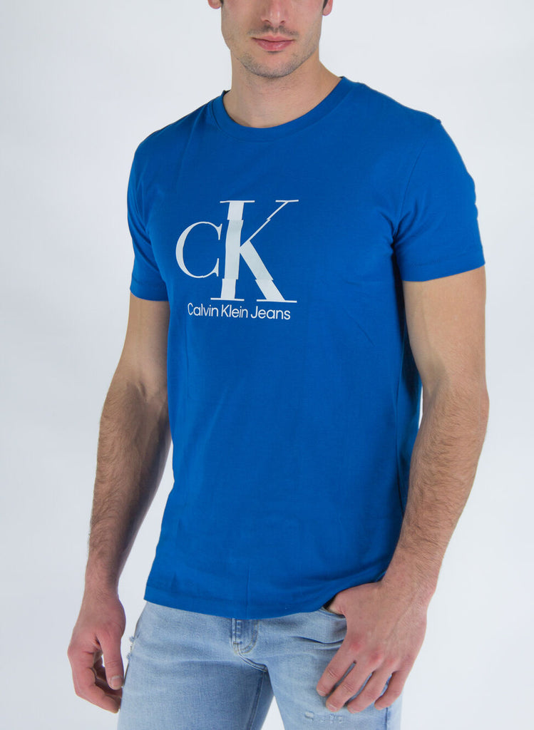 Calvin Klein plava muška majica (J30J323299-C3B) 3