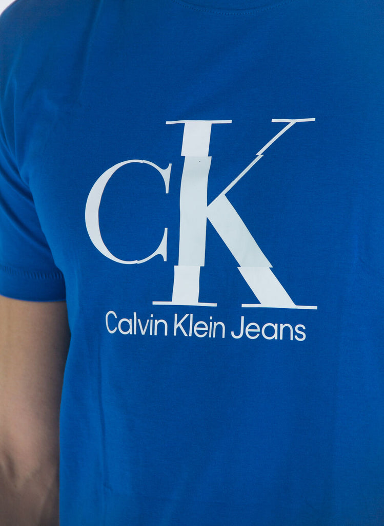 Calvin Klein plava muška majica (J30J323299-C3B) 4