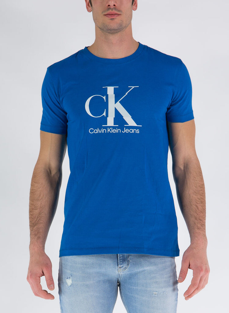 Calvin Klein plava muška majica (J30J323299-C3B) 1