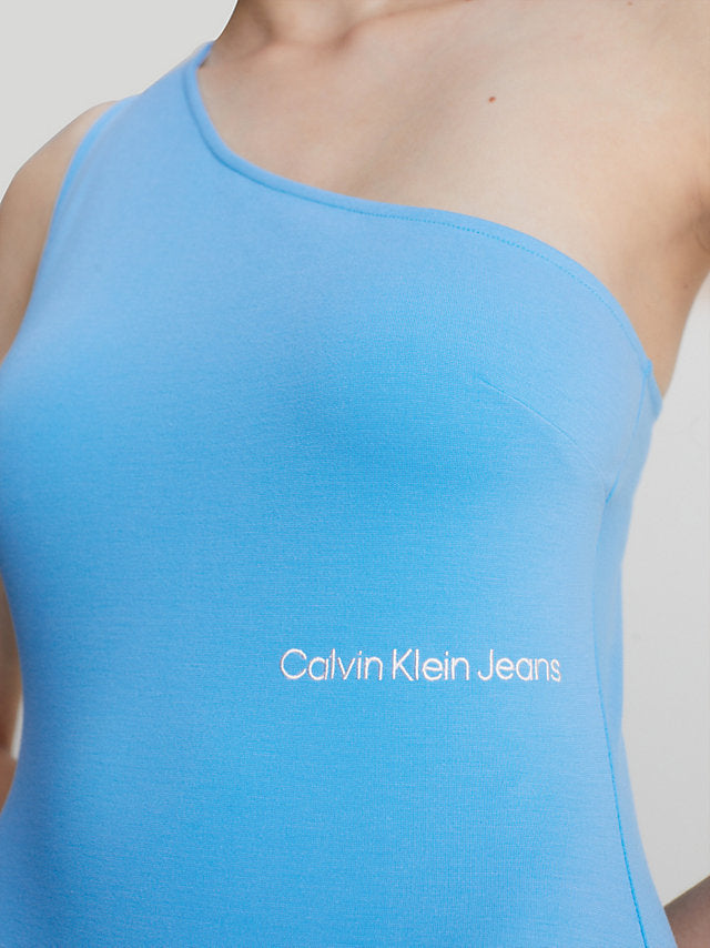 Calvin Klein plava ženska haljina (J20J220757-CY0) 4