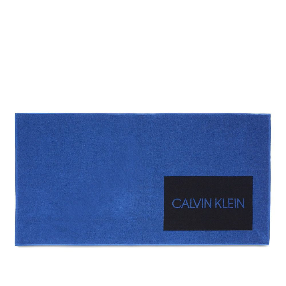 Calvin Klein plavi muški peškir (KU0KU00065-CJR) 3