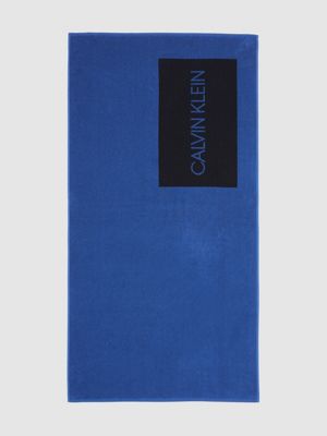 Calvin Klein plavi muški peškir (KU0KU00065-CJR) 1