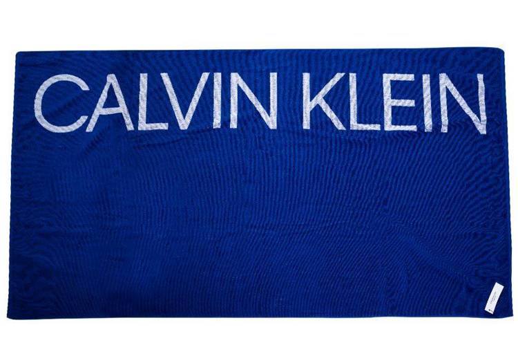 Calvin Klein plavi muški peškir (KU0KU00077-C5D) 1