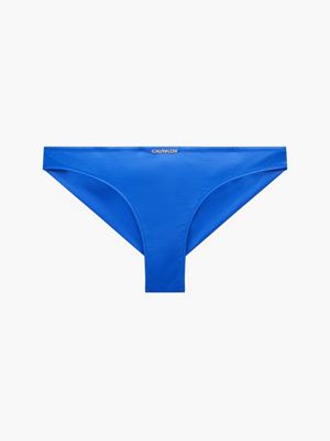 Calvin Klein plavi ženski kupaći (KW0KW01386-C86) 3
