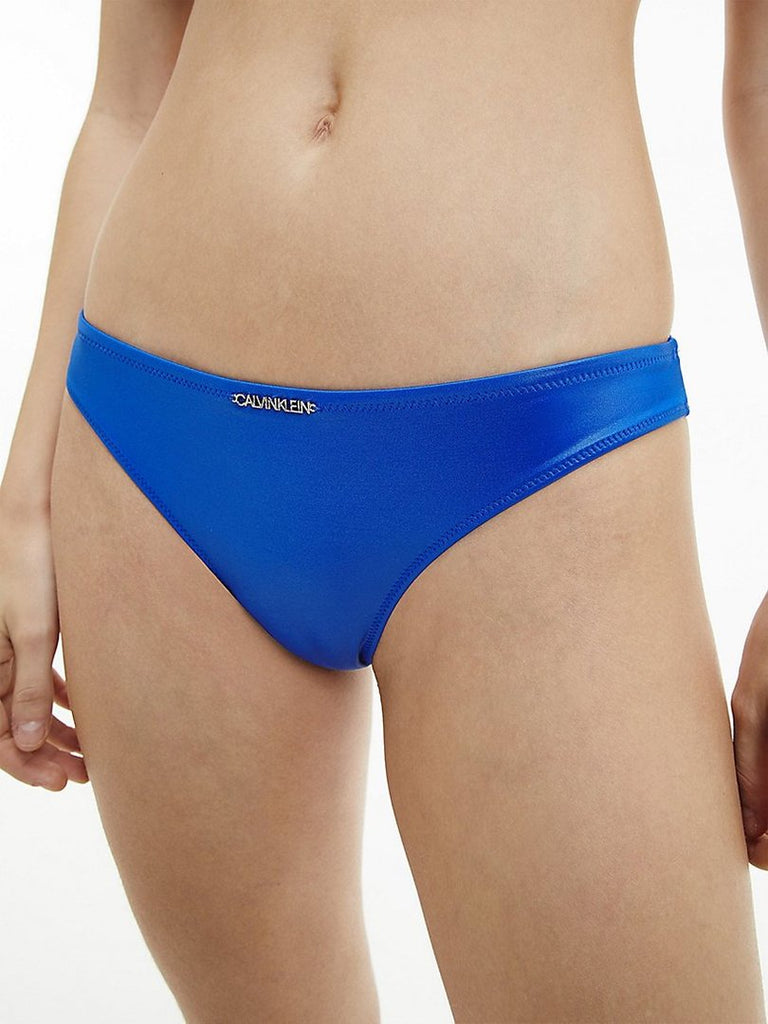 Calvin Klein plavi ženski kupaći (KW0KW01386-C86) 1