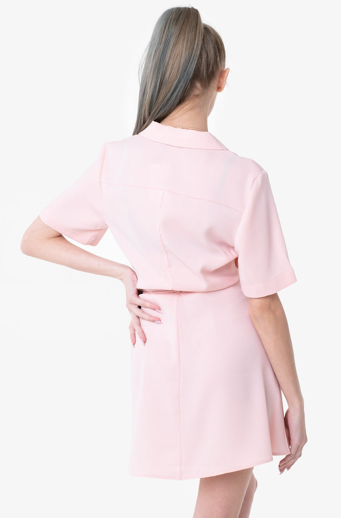 Calvin Klein roza ženska haljina (J20J219639-TKY) 2